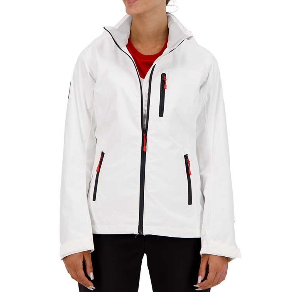❤️ Helly Hansen Crew Jacket - White NWT